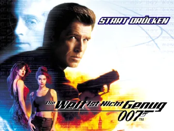 007 - The World Is Not Enough (US) screen shot title